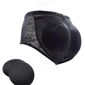 black padded bottom enhancer