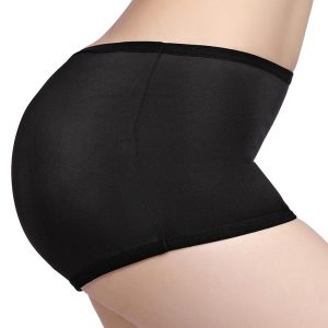 side view, padded butt enhancers panties