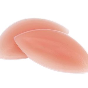 Silicone bra inserts pads