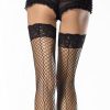Fencenet Stockings with Seams