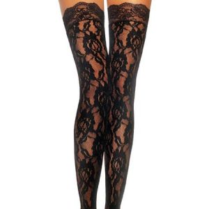 All lace stockings