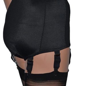 back view, panty girdle
