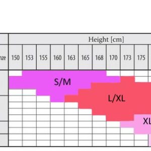 Ballerina Size Guide