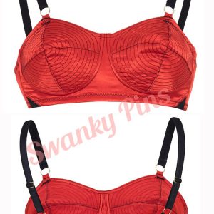 red bullet bra
