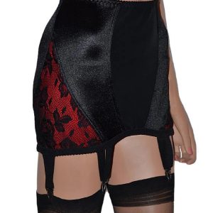 Excellent quality 6 strap suspender girdle