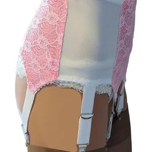 white-and-pink-6-strap-suspender-belt-lace-front