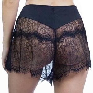 French knickers as seen from the back