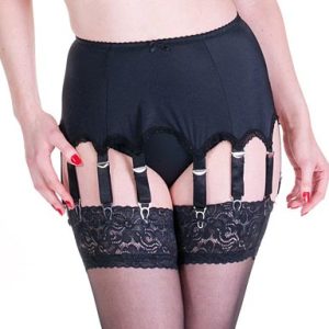 1950s style 8 or 10 strap suspender belts