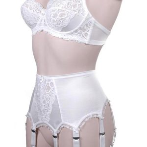 lace bra in ivory