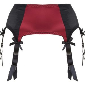 vintage / pin-up style suspender belt