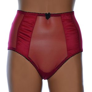 1950's style high waist full knickers