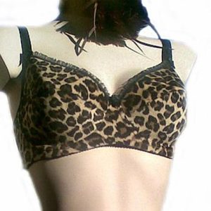Cleopatra Tahiti leopard print bra