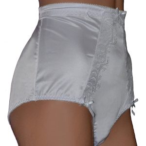 White Satin Knickers, Side View