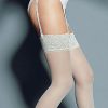 Veneziana lace top stockings, Calze Mary