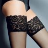 Deep lace top Holdup stockings, Beautiful by Veneziana