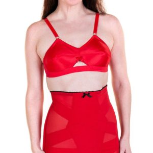 vintage style girdle with 6 suspenders