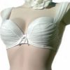Hawaii luxury ivory bra in organza