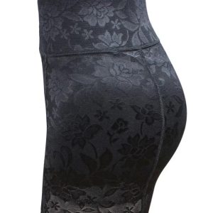 black padded bum and hip enhancer panties, boy shorts style