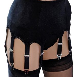 swanky pins 10 strap suspender belt