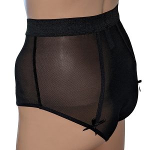 vintage style knickers with high waist and bows to the back