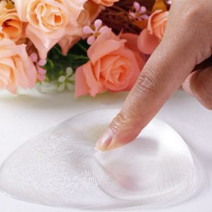 clear silicone bra pads