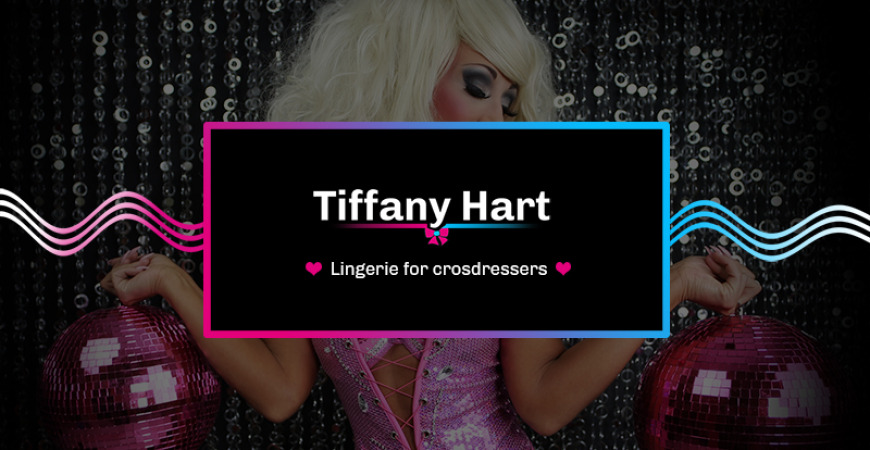 Welcome to Tiffany Hart lingerie for crossdressers, stockings and suspender belts